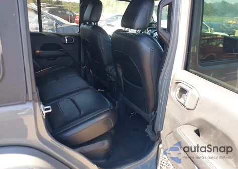 2021 Jeep Wrangler 4Xe Unlimited Sahara 4X4 z USA, uszkodzony, nr VIN 1C4JJXP66MW724069